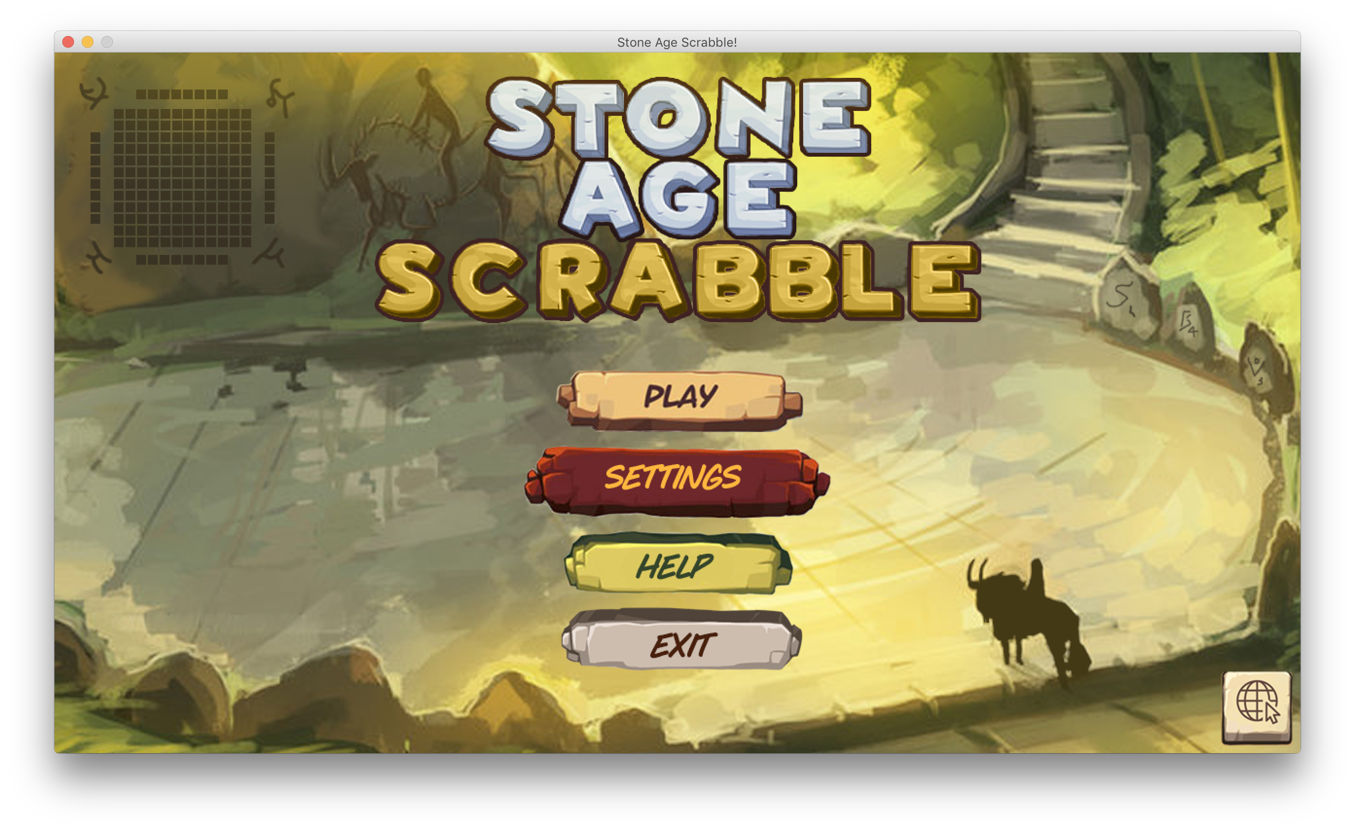 Stone Age Scrabble