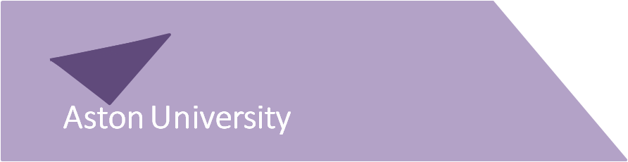 Aston University Dissertation
